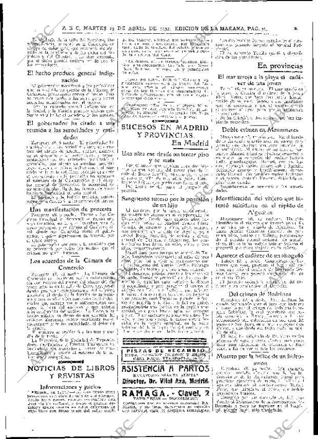 ABC MADRID 19-04-1932 página 30