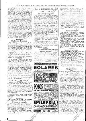 ABC MADRID 19-04-1932 página 36