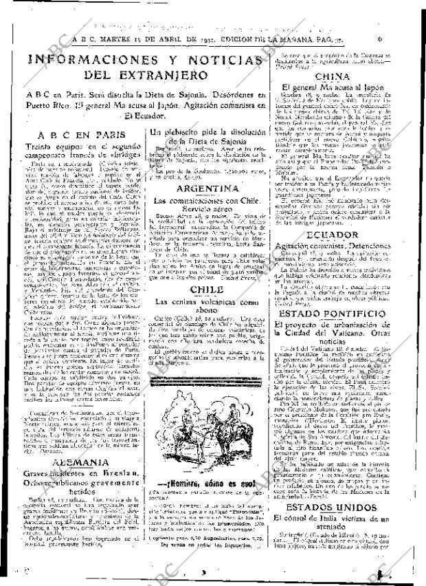 ABC MADRID 19-04-1932 página 37