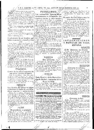 ABC MADRID 19-04-1932 página 38