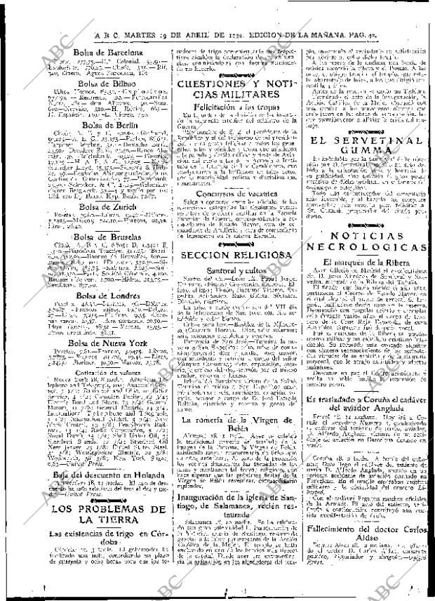 ABC MADRID 19-04-1932 página 42