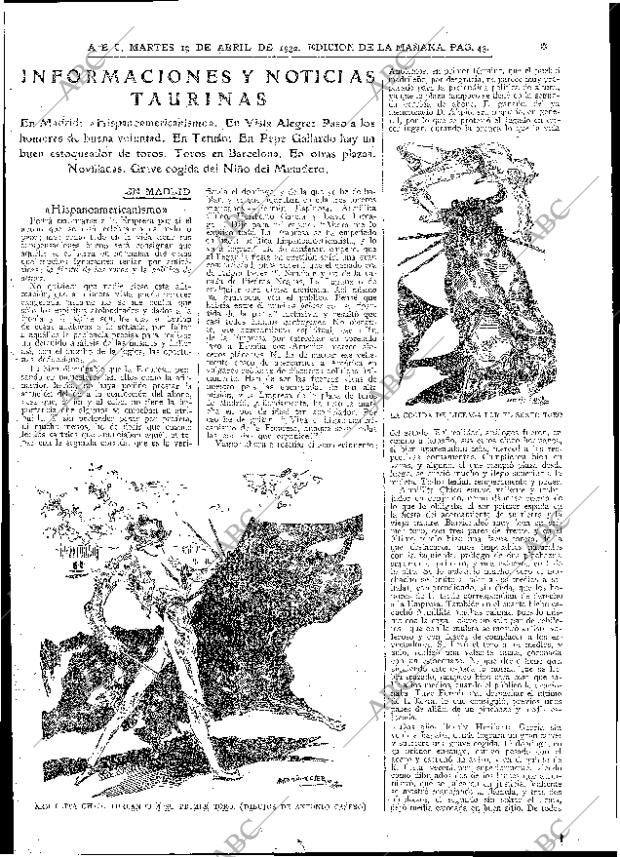 ABC MADRID 19-04-1932 página 43