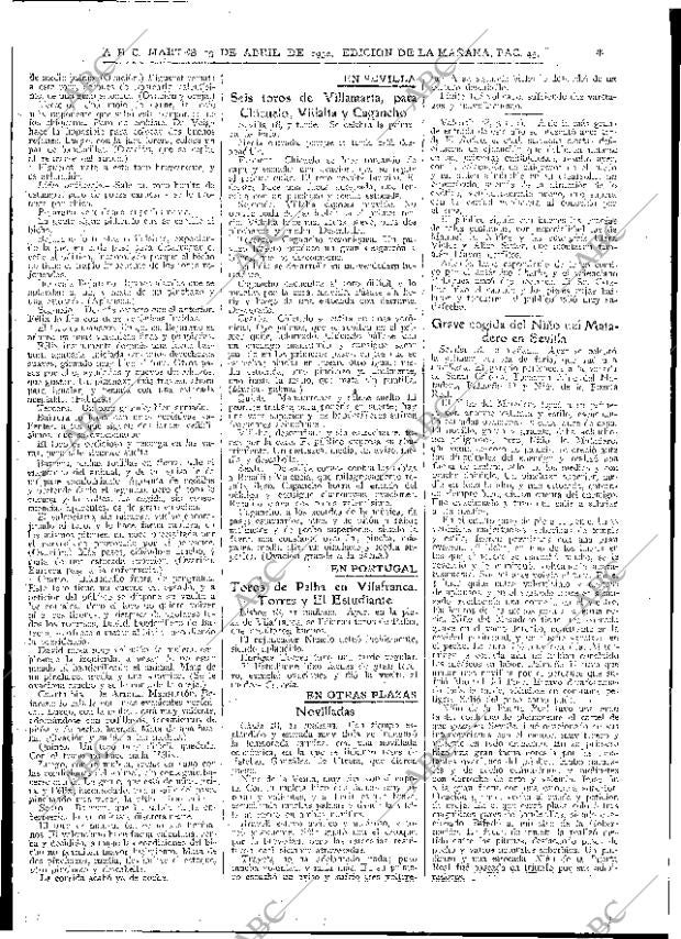 ABC MADRID 19-04-1932 página 45