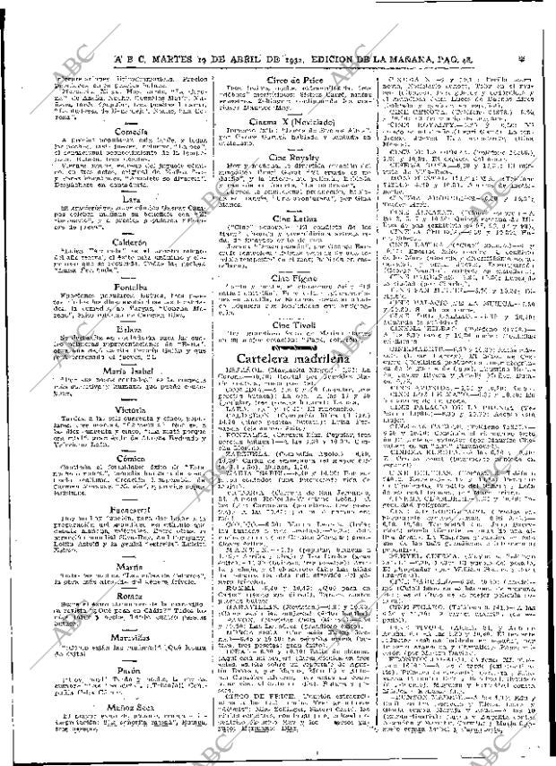 ABC MADRID 19-04-1932 página 48