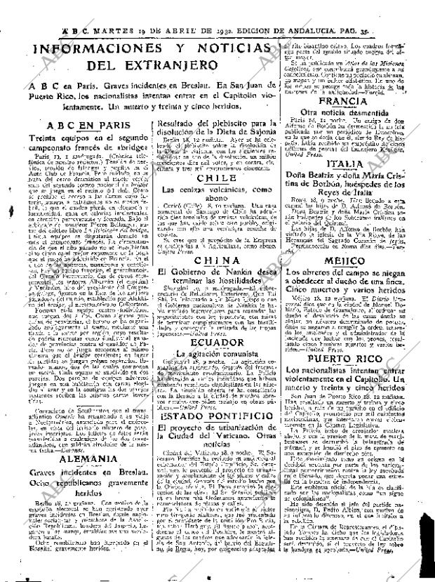ABC SEVILLA 19-04-1932 página 35