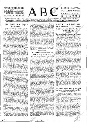 ABC MADRID 20-04-1932 página 15