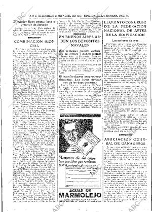 ABC MADRID 20-04-1932 página 22