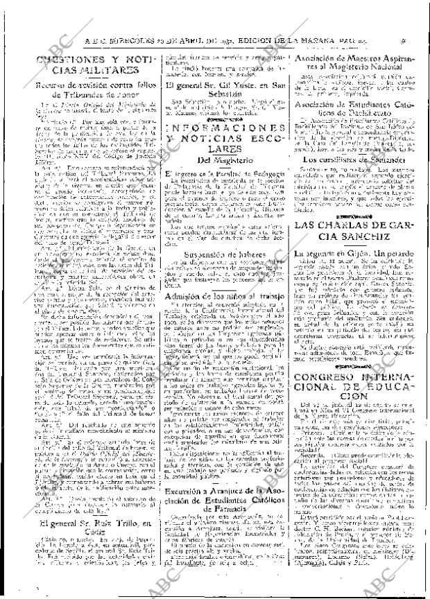 ABC MADRID 20-04-1932 página 24