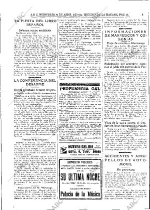 ABC MADRID 20-04-1932 página 26