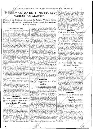 ABC MADRID 20-04-1932 página 31