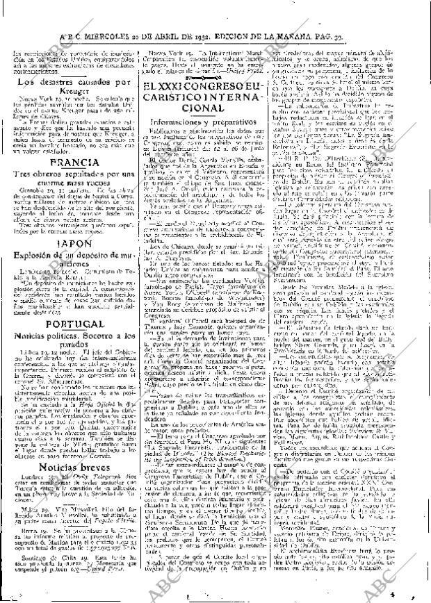 ABC MADRID 20-04-1932 página 39