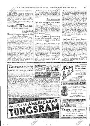 ABC MADRID 20-04-1932 página 40