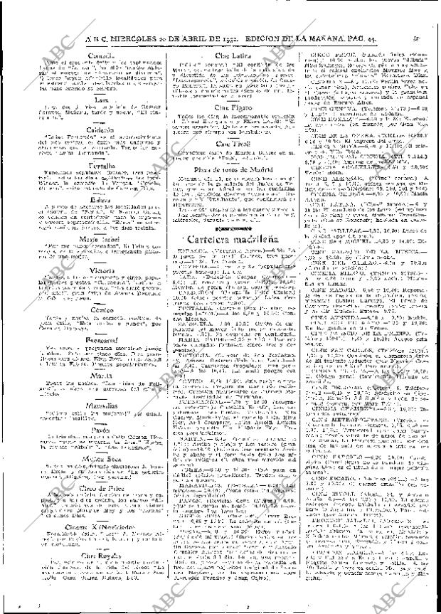 ABC MADRID 20-04-1932 página 44