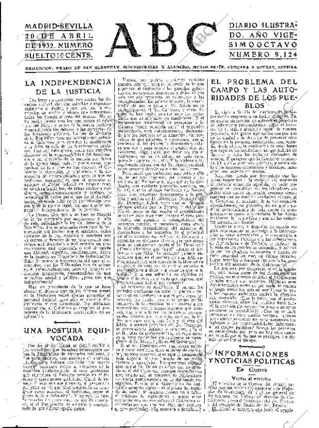 ABC SEVILLA 20-04-1932 página 15