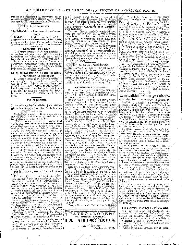 ABC SEVILLA 20-04-1932 página 16