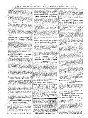 ABC SEVILLA 20-04-1932 página 17