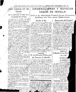 ABC SEVILLA 20-04-1932 página 25