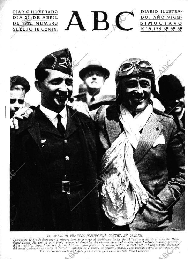 ABC MADRID 21-04-1932 página 1