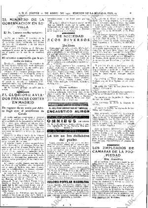 ABC MADRID 21-04-1932 página 19