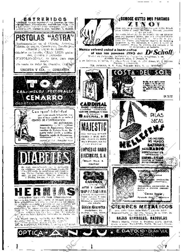 ABC MADRID 21-04-1932 página 2