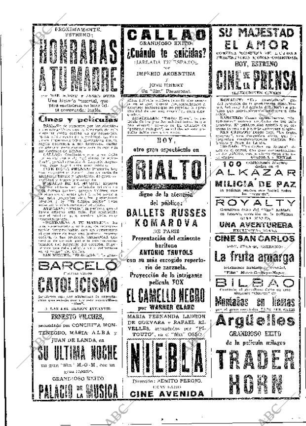 ABC MADRID 21-04-1932 página 20