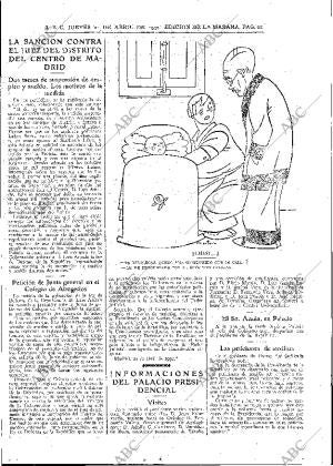 ABC MADRID 21-04-1932 página 21