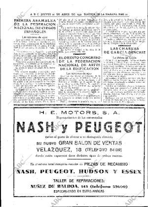 ABC MADRID 21-04-1932 página 22