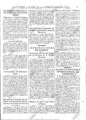 ABC MADRID 21-04-1932 página 23