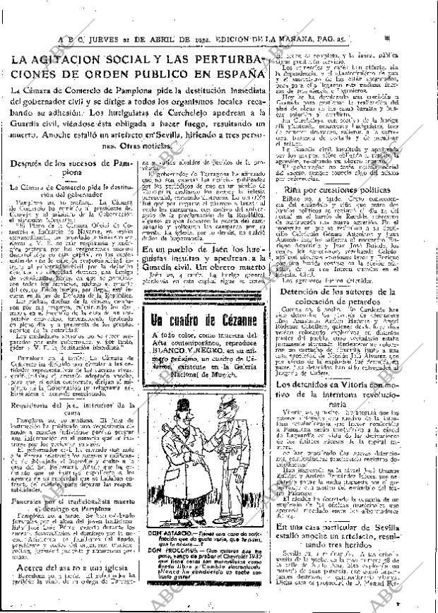 ABC MADRID 21-04-1932 página 25
