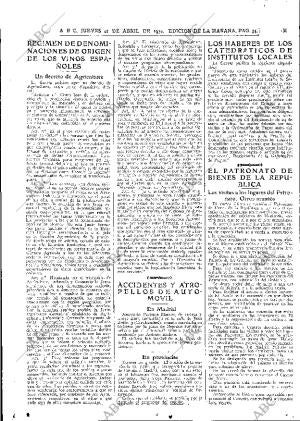 ABC MADRID 21-04-1932 página 34