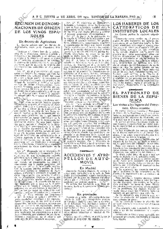 ABC MADRID 21-04-1932 página 34