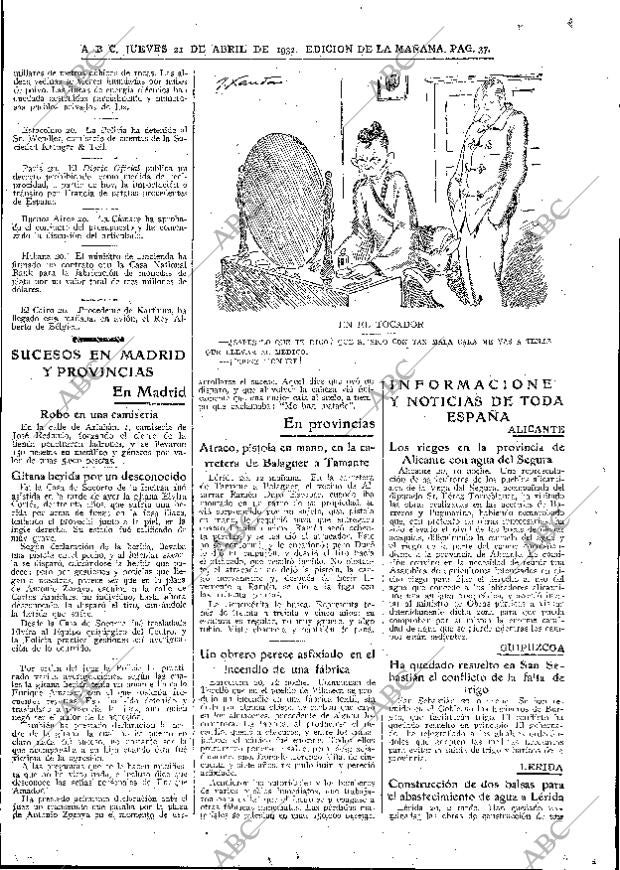 ABC MADRID 21-04-1932 página 37