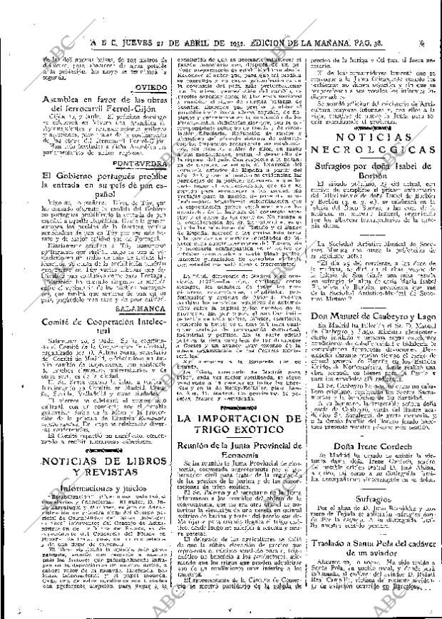 ABC MADRID 21-04-1932 página 38