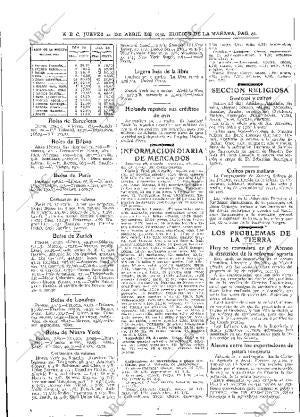 ABC MADRID 21-04-1932 página 40