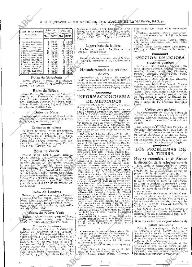 ABC MADRID 21-04-1932 página 40