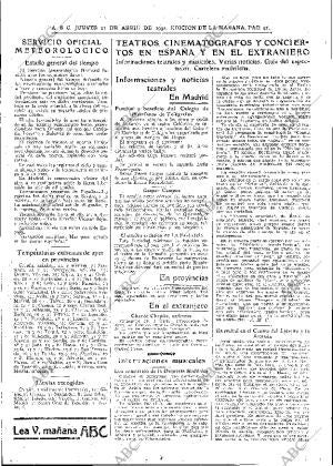 ABC MADRID 21-04-1932 página 41