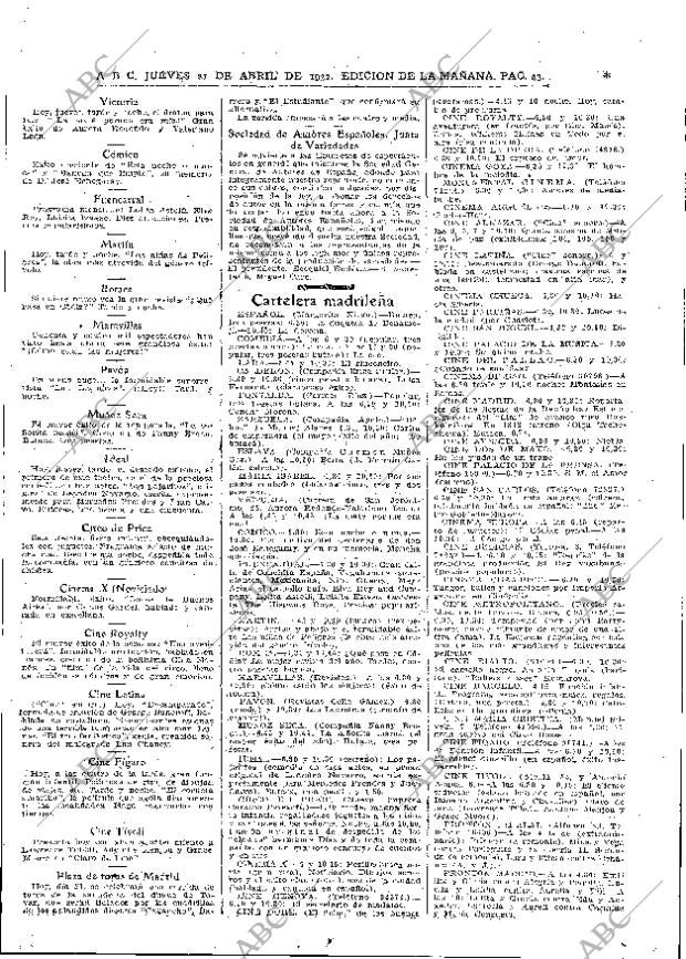 ABC MADRID 21-04-1932 página 43
