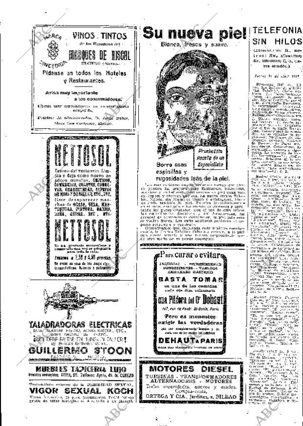 ABC MADRID 21-04-1932 página 44