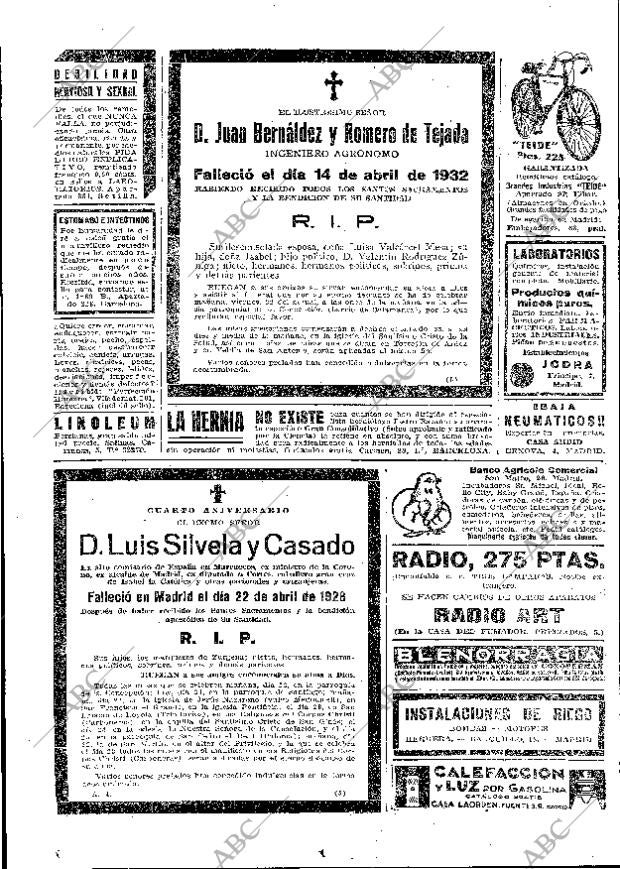 ABC MADRID 21-04-1932 página 46