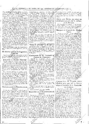 ABC MADRID 22-04-1932 página 19