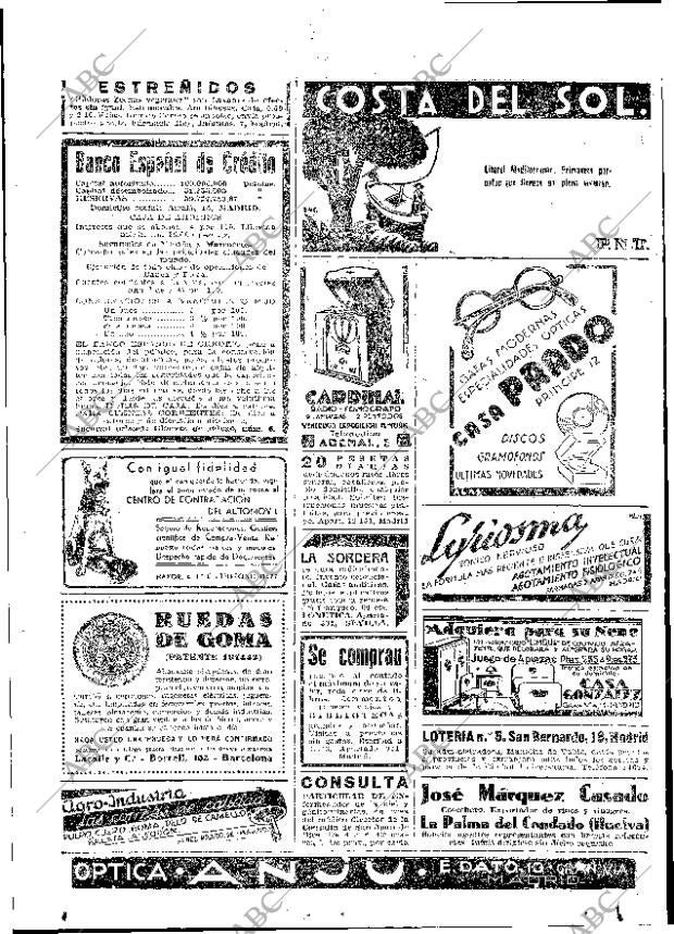 ABC MADRID 22-04-1932 página 2