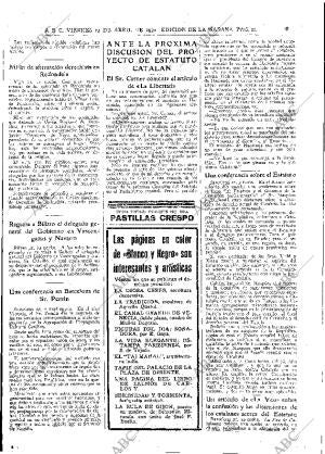 ABC MADRID 22-04-1932 página 21