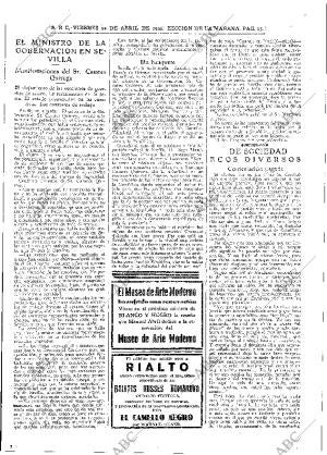 ABC MADRID 22-04-1932 página 25