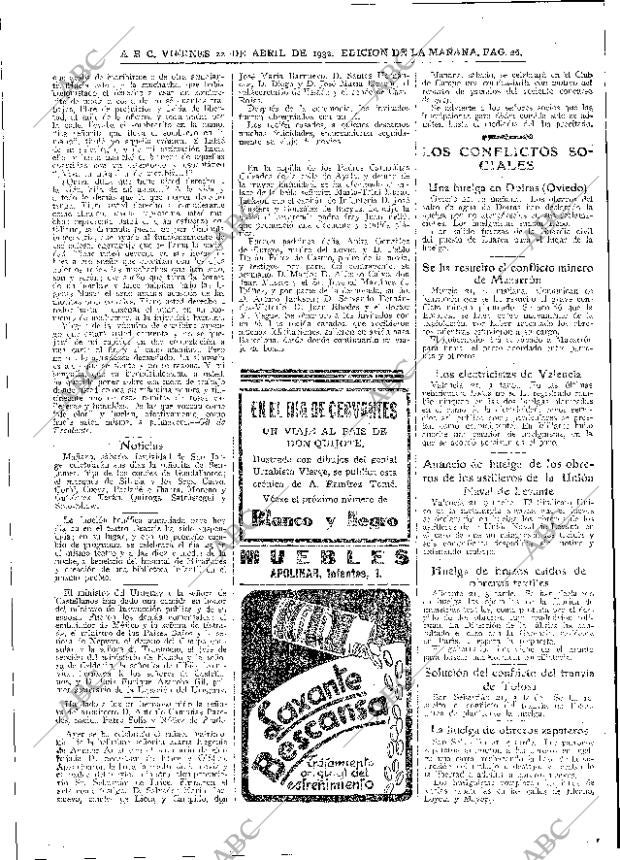 ABC MADRID 22-04-1932 página 26