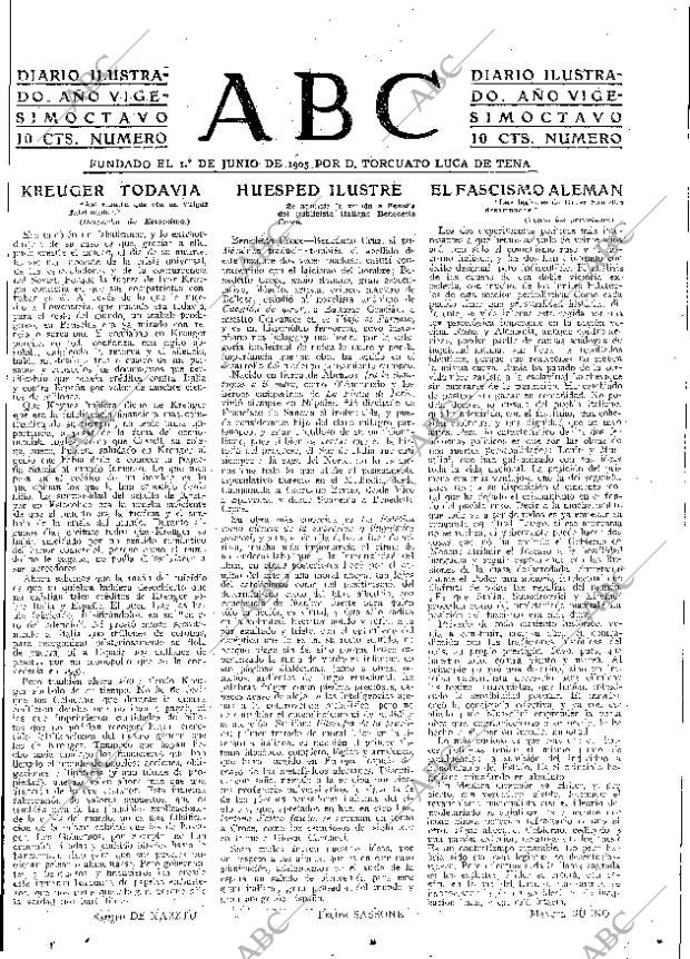 ABC MADRID 22-04-1932 página 3