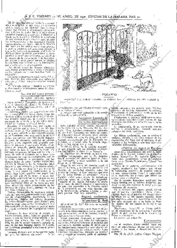 ABC MADRID 22-04-1932 página 31