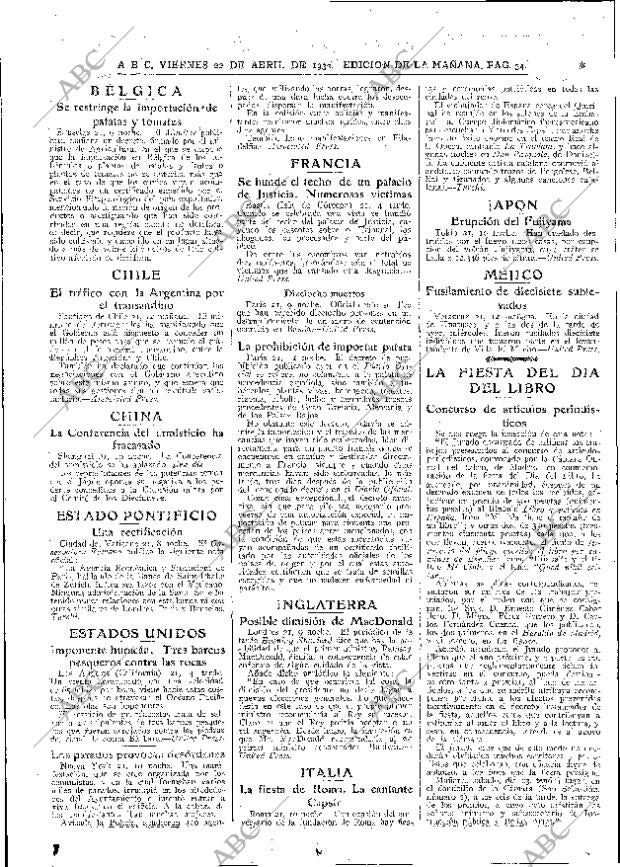ABC MADRID 22-04-1932 página 34