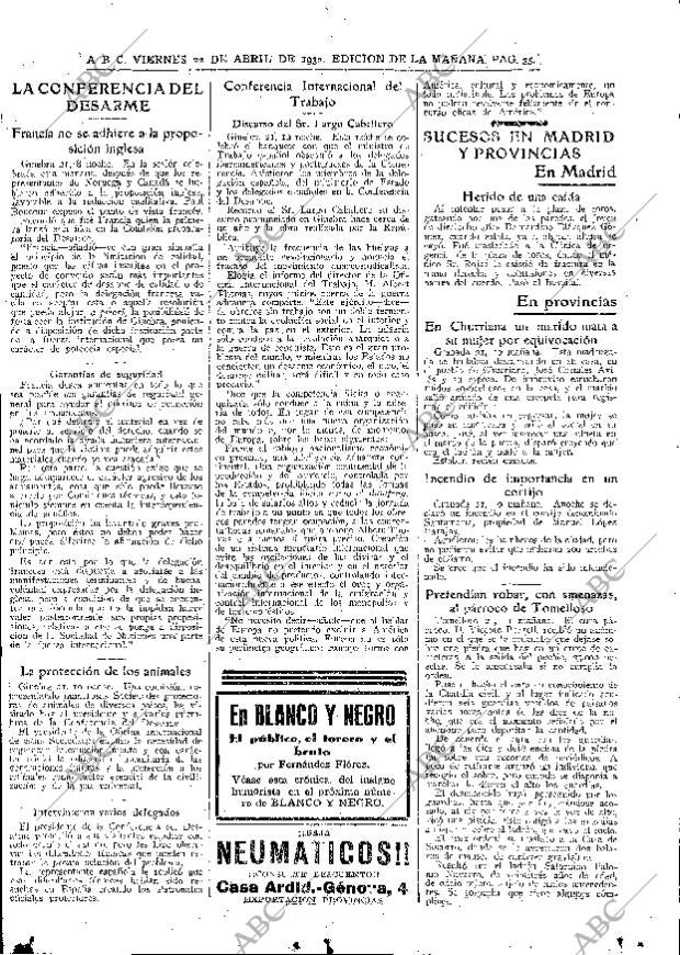 ABC MADRID 22-04-1932 página 35