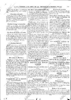 ABC MADRID 22-04-1932 página 36