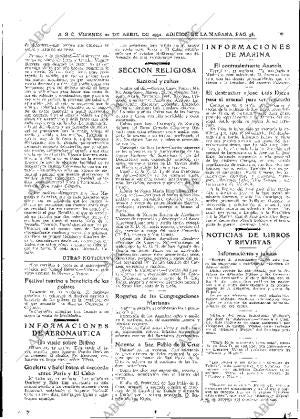 ABC MADRID 22-04-1932 página 38